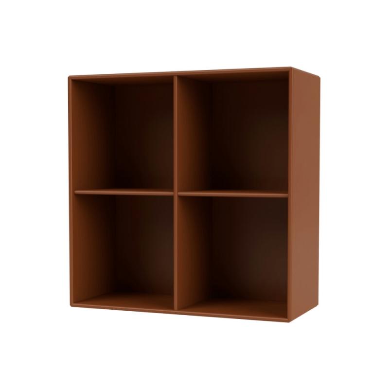 Montana 1112 Reol Show - Dybde 38 cm i Haselnød