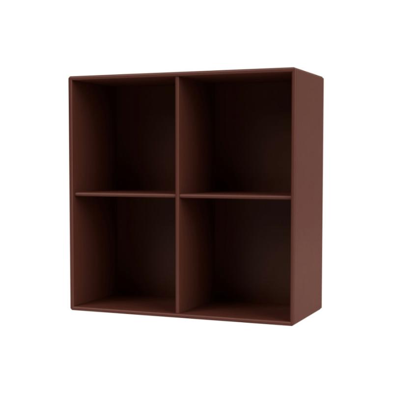 Montana 1112 Reol - Show med Dybde 38 cm, Masala Finish