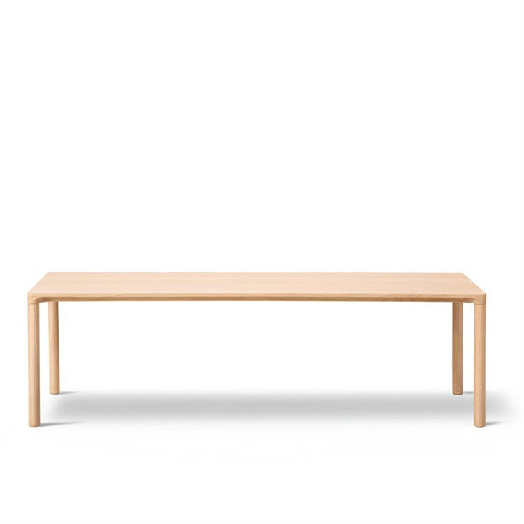 Fredericia Furniture Piloti Sofabord Lysolieret Eg