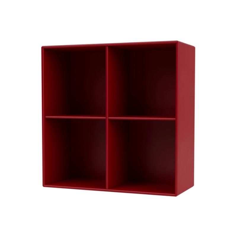 Montana 1112 Reol Show - Dybde 38 cm, Beetroot Design