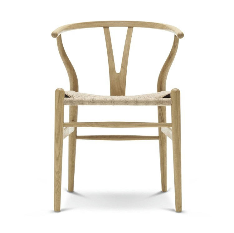 Carl Hansen & Søn CH24 Y-stol - Ikonisk design i naturflet