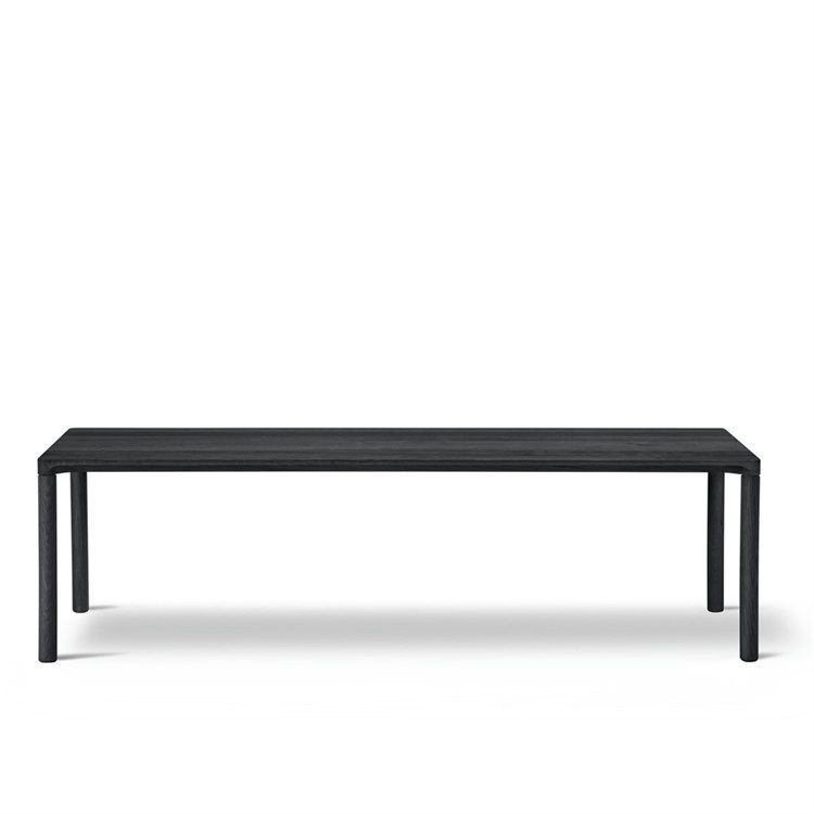 Fredericia Furniture Piloti Sofabord - Sortlakeret Design