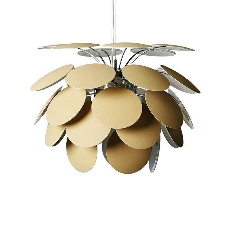 Marset Discoco Pendel i Mat Beige - Unik Loftlampe