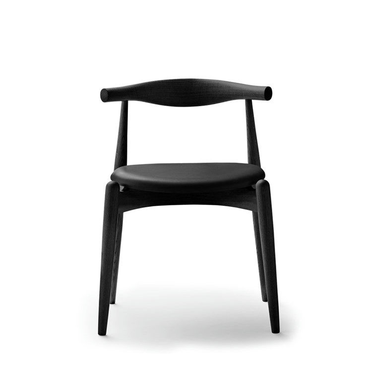Carl Hansen & Søn CH20 Elbow Spisebordsstol i Læder