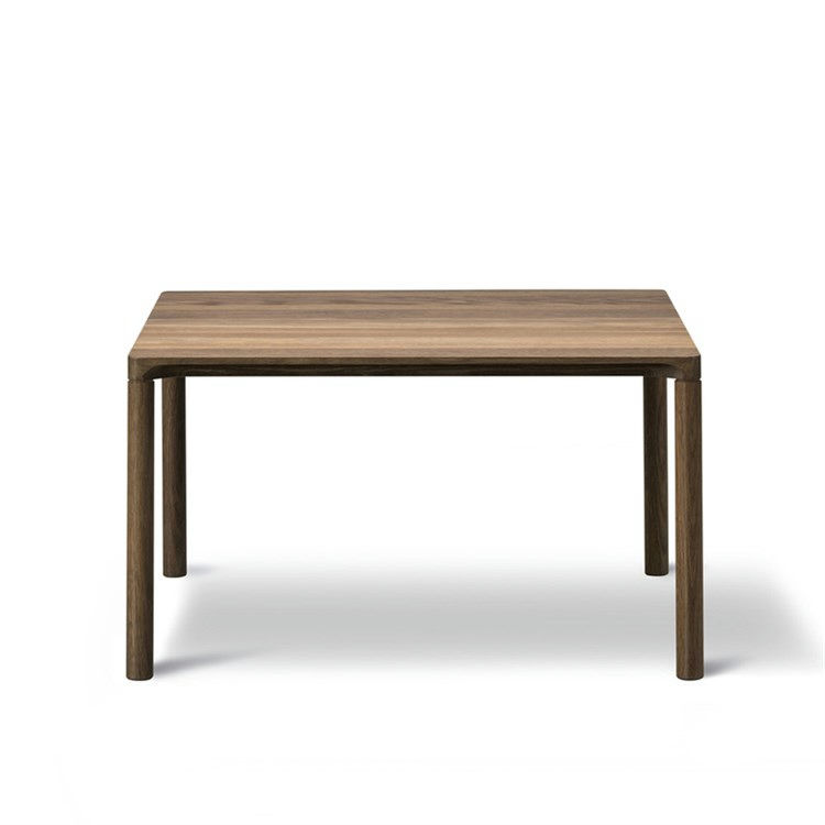 Fredericia Furniture Piloti Sofabord i Røget Eg H35 cm