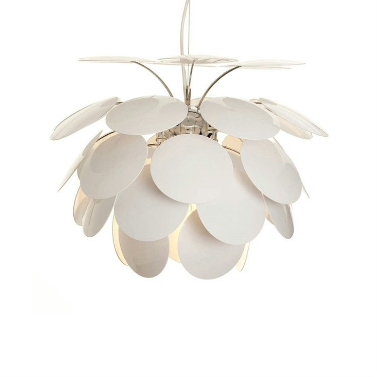 Marset Discoco Pendel Hvid Ø53 cm - Elegant Loftlampe