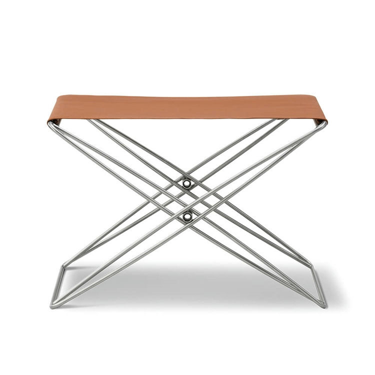 Fredericia Furniture Foldestol i Læder - Cognac Spoor