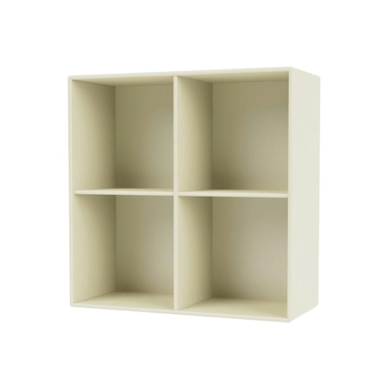 Montana 1112 Reol Show - Dybde 38 cm, Vanilla Finish