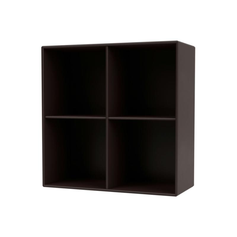 Montana 1112 Reol Show - Dybde 38 cm, Balsamic Finish