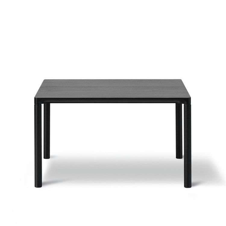 Fredericia Furniture Piloti Sofabord i Sortlakeret Eg