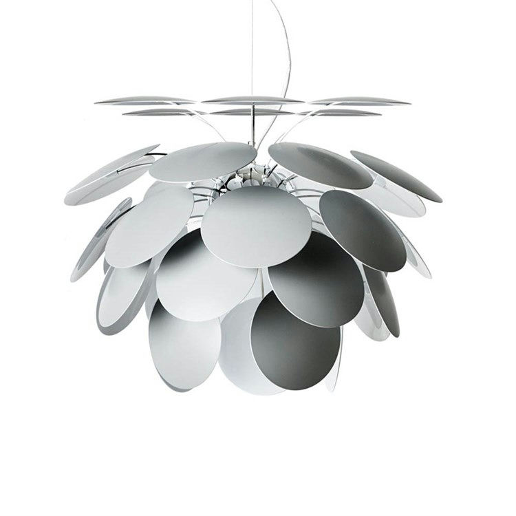 Marset Discoco Pendel i Mat Grå - Elegant Loftlampe