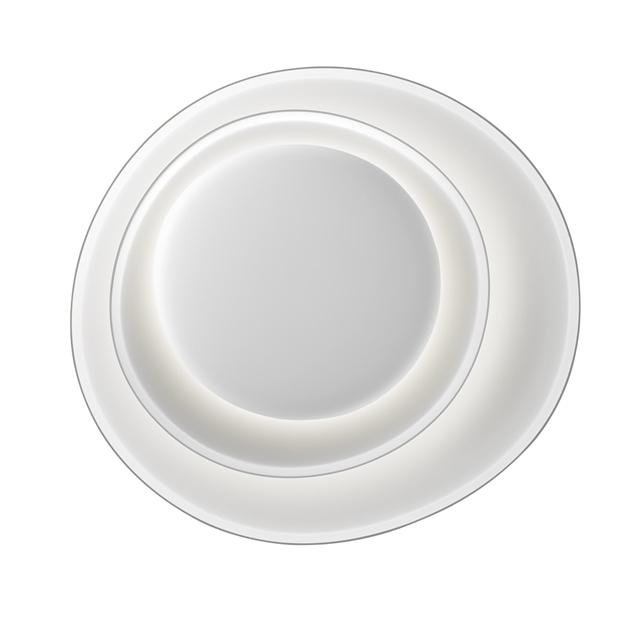 Foscarini Bahia Væg- og Loftlampe med Lysdæmper Hvid