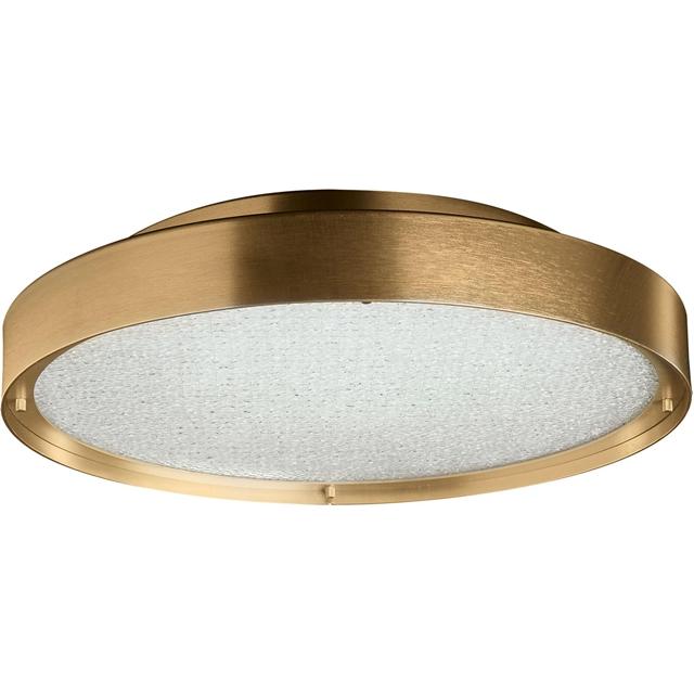 Oluce Berlin 722 Væg Loftlampe i Messing - Elegant Design