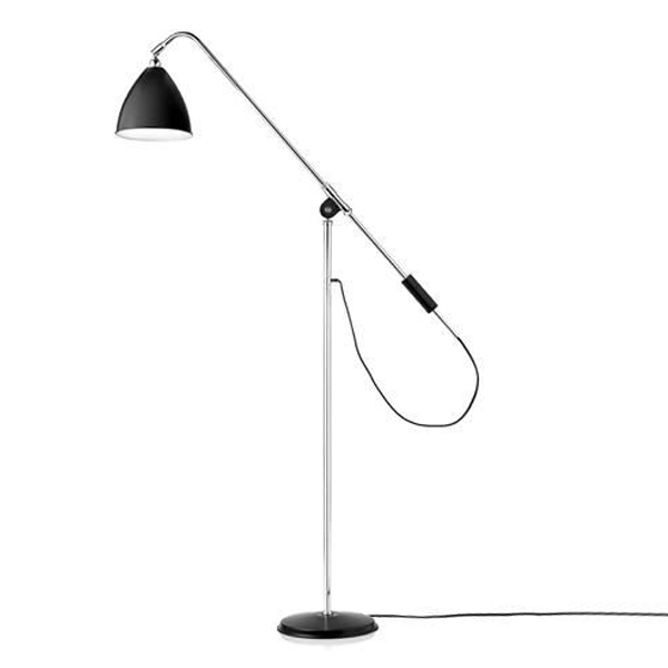 Gubi Bestlite BL4 Gulvlampe i Sort - Tidsløs Elegance