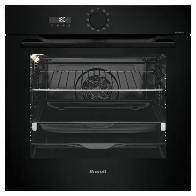 Brandt Bop 7537 Pyrolyseovn - Elegant og Innovativ Design