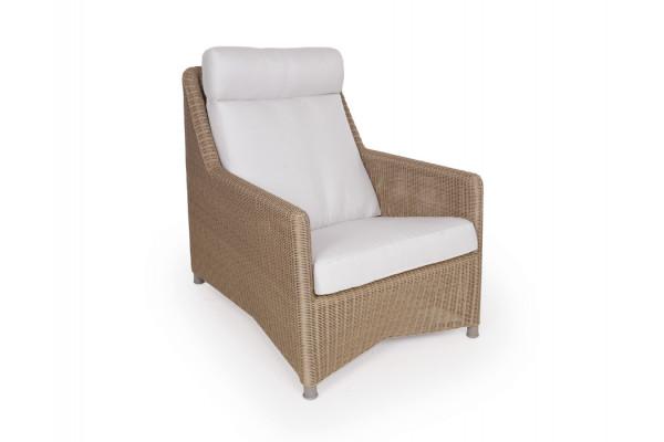 Cane-line Diamond Highback Stol med Hynde - 20% Rabat!
