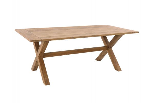 Chadstone Teak Havebord 100x200 - Kvalitet til Haven
