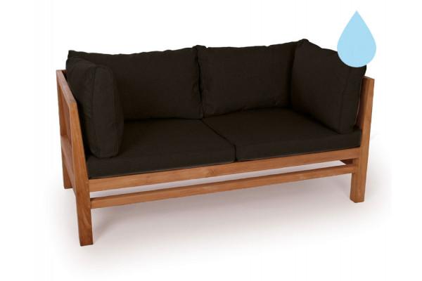 Colorado Teak Sofa til 2 Pers. - Vandafvisende Design
