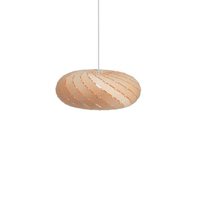David Trubridge Ebb Swell Pendel i Naturligt Design