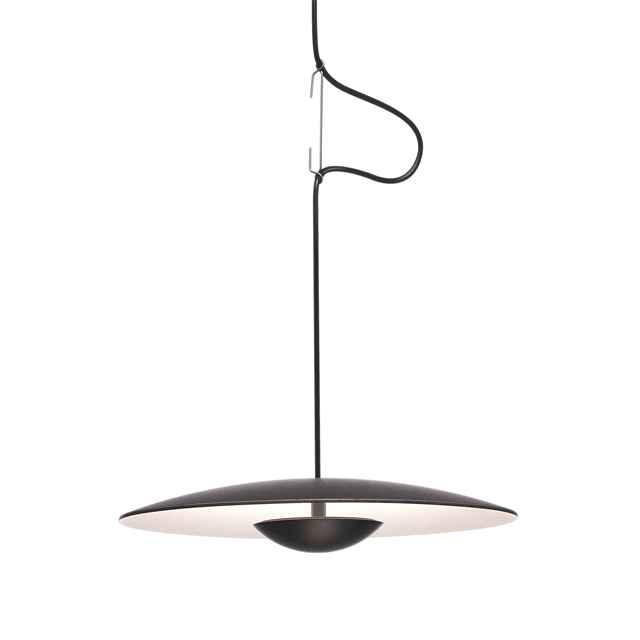 Marset Ginger 32 Pendel i Wenge - Elegant Belysning
