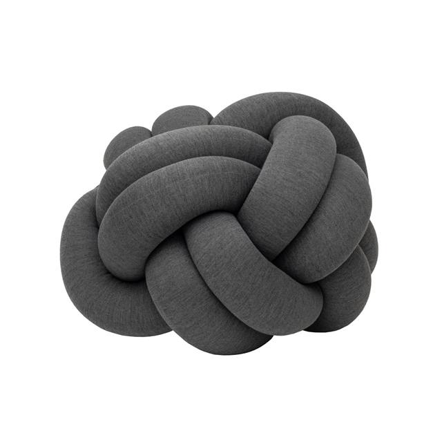 Design House Stockholm Knot Pude - Grå Elegance