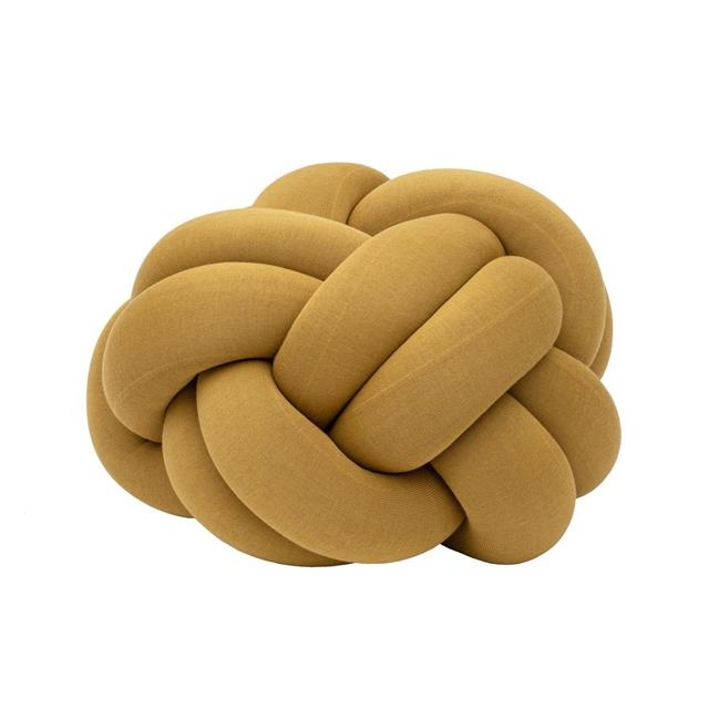Design House Stockholm Knot Pude - Gul