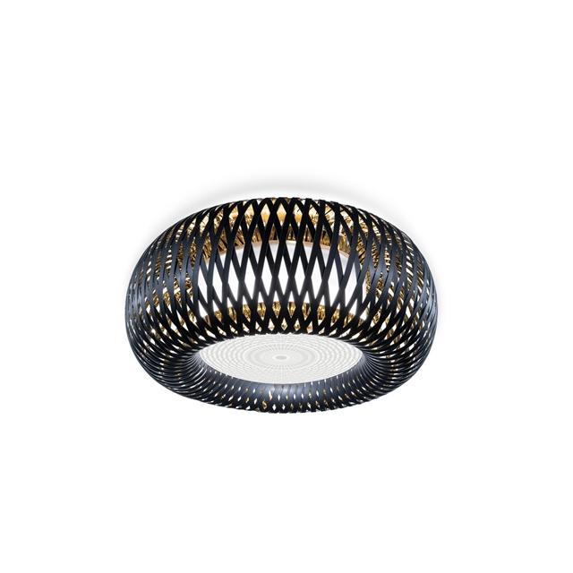 Slamp Kalatos Loftlampe i Sort og Guld - Unik Belysning
