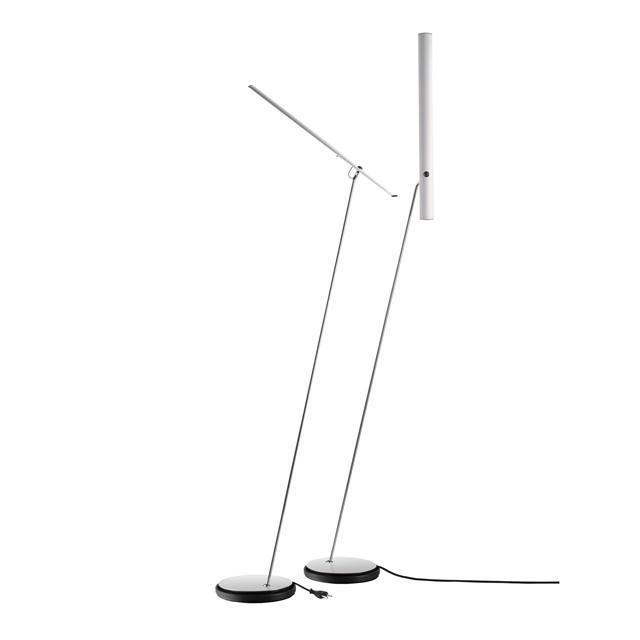Baltensweiler Let Gulvlampe med Alu Fod - Minimalistisk Design