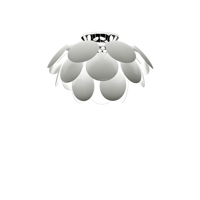 Marset Discoco Loftlampe Hvid - Elegant Belysning