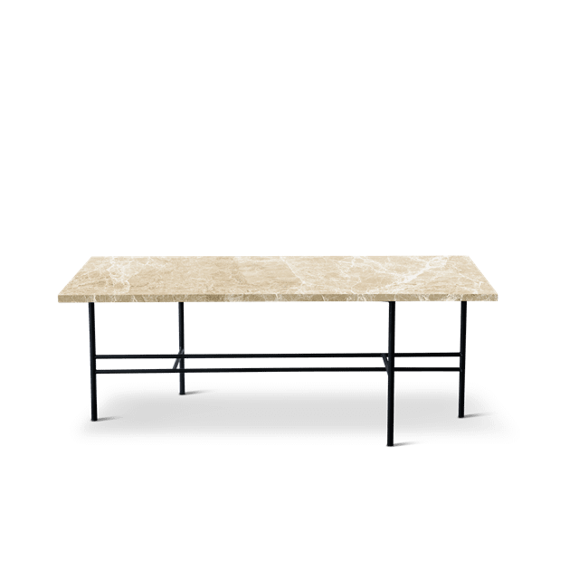 Bent Hansen Metro M108 Sofabord i Emperador Marmor