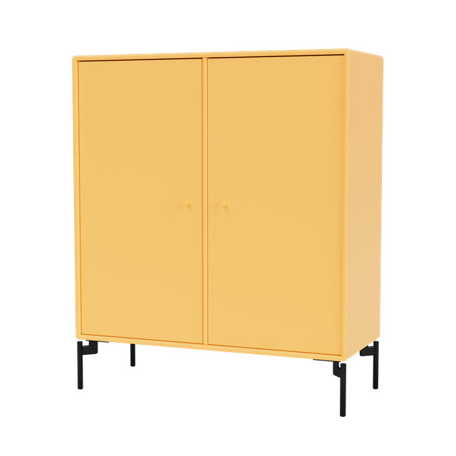 Montana Selection Cover Kabinet - Acacia Sort Opbevaring