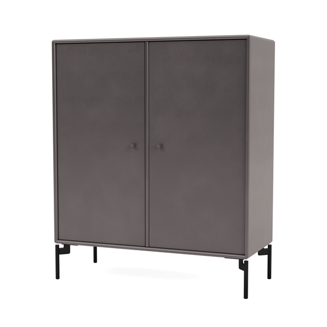 Montana Selection Cover Kabinet - Kaffe og Sort Elegance