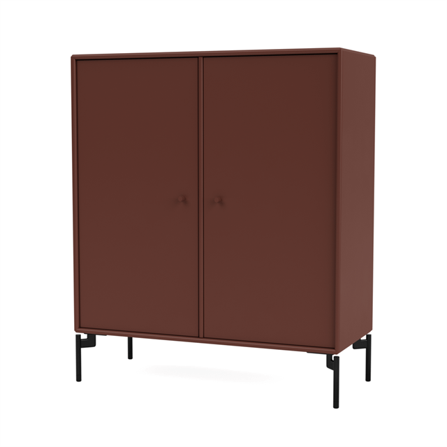 Montana Cover Kabinet 155 - Masala/Sort - Elegant Opbevaring