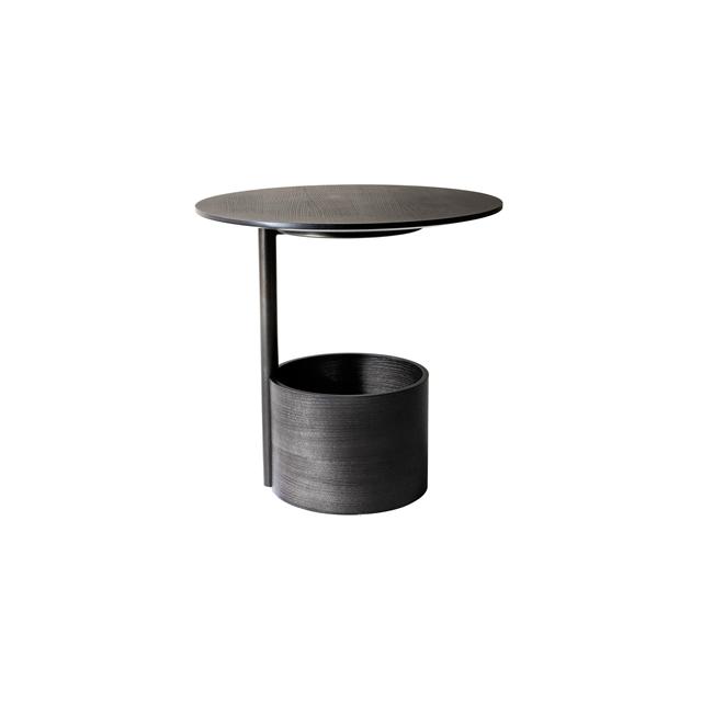 Maze Parasol Sofabord Lille i Mørk Egetræ - Elegant Design