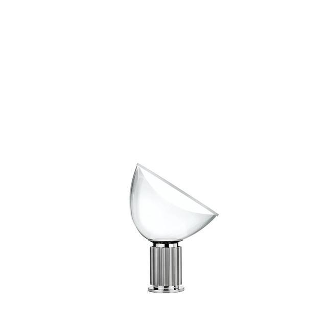 Flos Taccia LED Bordlampe i Aluminium - Lille Model