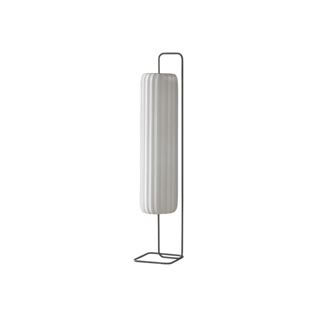 Tom Rossau TR37 Hvid Gulvlampe - Unik Designoplevelse