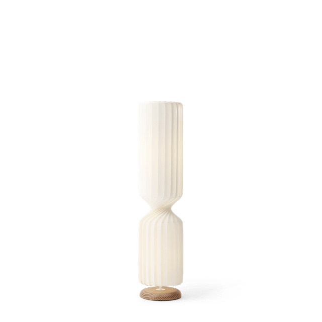 Tom Rossau TR41 Gulvlampe - Hvid, Lille Designlampe