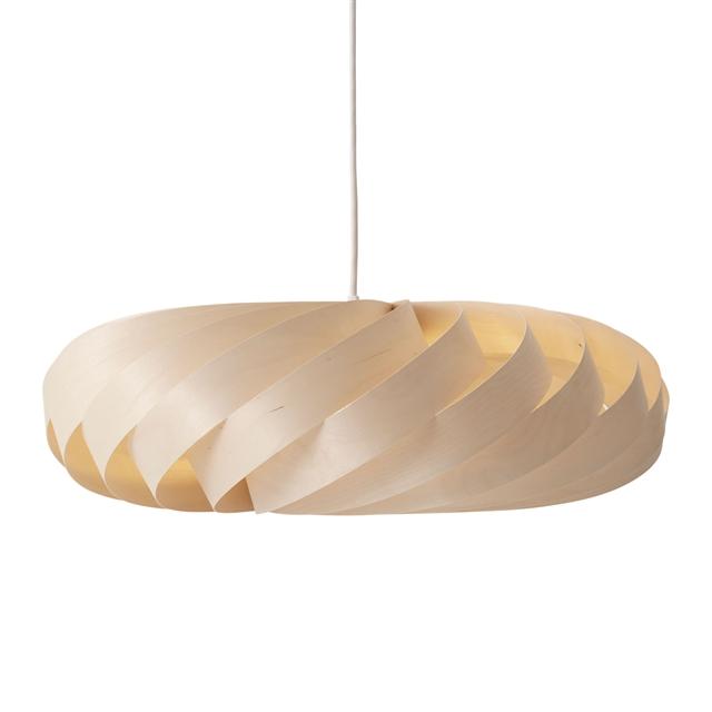 Tom Rossau TR5 Pendel i Birketræ Ø80 - Fantastisk Design