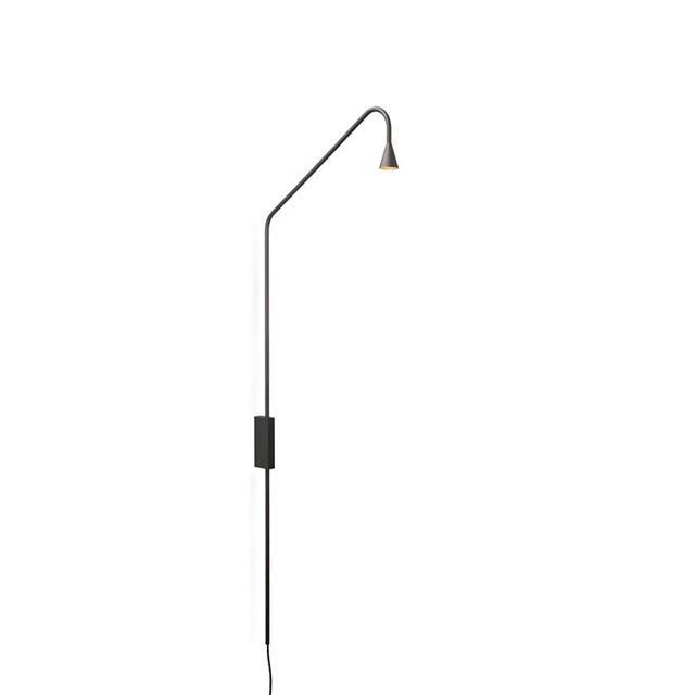 Trizo 21 Austere Væglampe i Gunmetal - Elegant Design