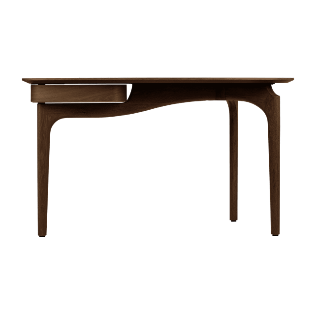 Elegant Umage Duende Skrivebord i Mørk Eg