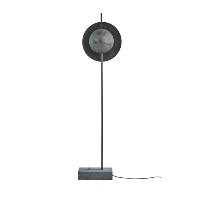 101 Copenhagen Dawn Gulvlampe i Oxideret Aluminium