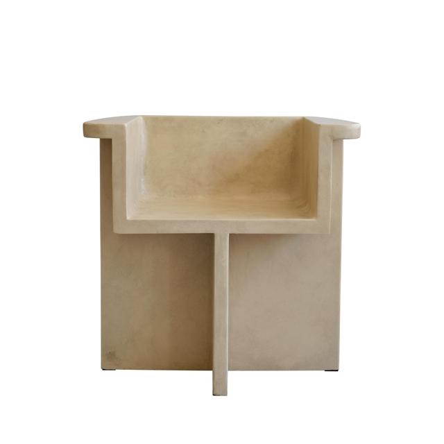 101 Copenhagen Brutus Spisebordsstol i Sand - Unik Design