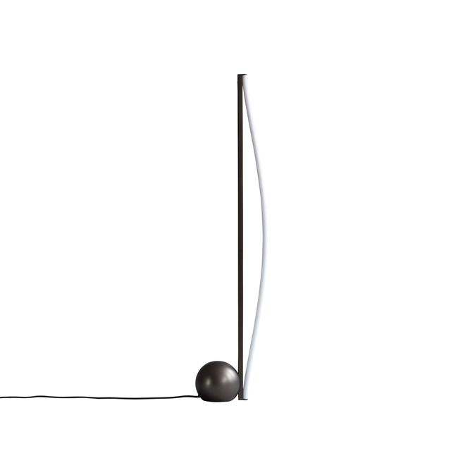 101 Copenhagen Bow Gulvlampe i Bronze - Unik Design Belysning