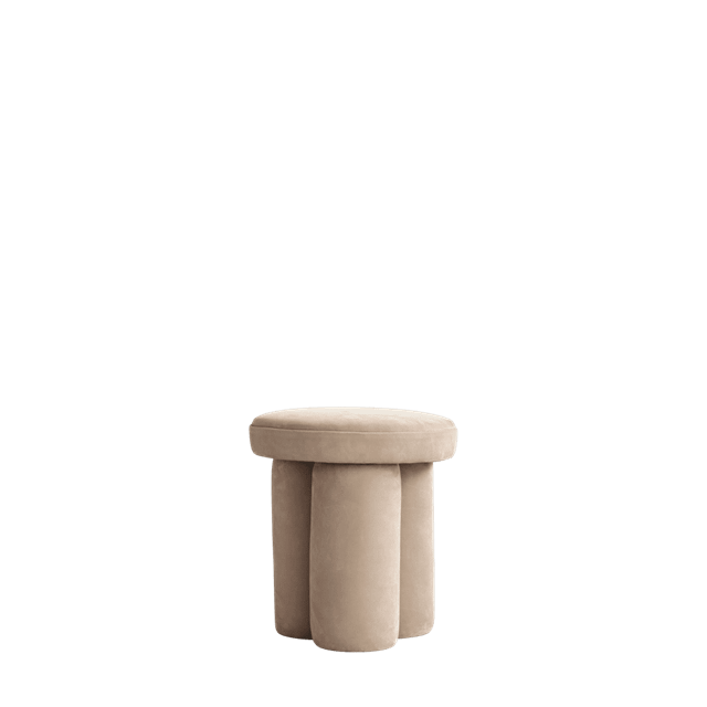 101 Copenhagen Big Foot Nubuck Skammel - Unik Design