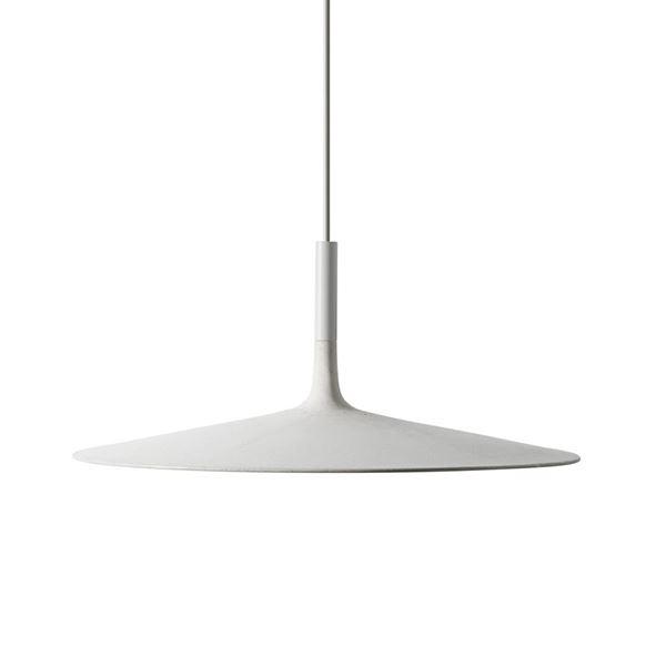 Foscarini Aplomb Stor Pendel i Hvid - Unik Betonlampe