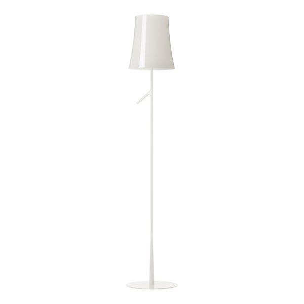 Foscarini Birdie Gulvlampe - Hvid LED Tilbud!