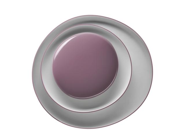 Foscarini Bahia Væg- og Loftlampe med Lysdæmper, Hvid/Violet