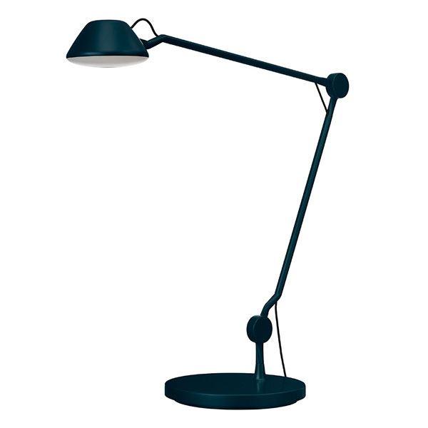 Fritz Hansen AQ01 Bordlampe i Mat Blå – Elegant Design