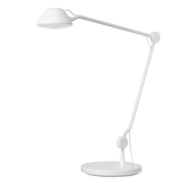 Fritz Hansen AQ01 Bordlampe - Mat Hvid Elegance