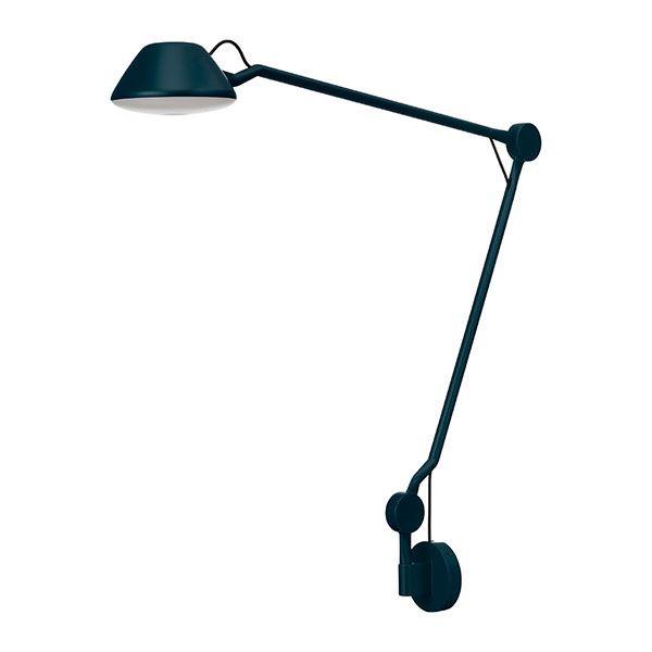 Fritz Hansen AQ01 Væglampe i Mat Blå - Elegant Design